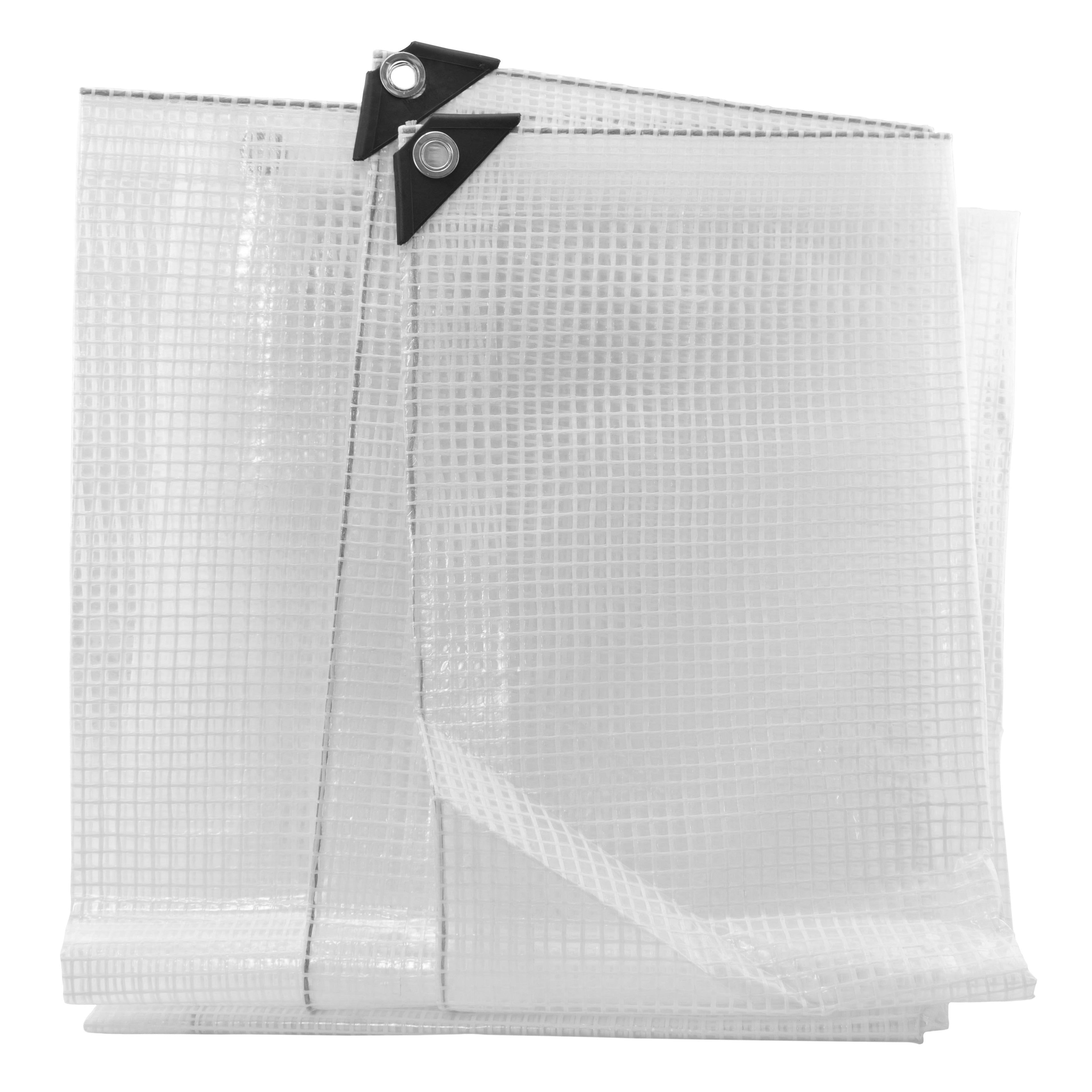 Clear M-Grade Tarpaulin 5m x 8m